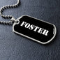 Foster v3 - Luxury Dog Tag Necklace