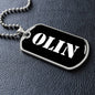 Olin v3 - Luxury Dog Tag Necklace