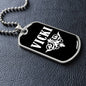 Vicki v03a - Luxury Dog Tag Necklace