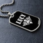 Lucy v03a - Luxury Dog Tag Necklace