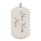 Quincy - Luxury Dog Tag Necklace