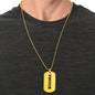 Foster - 18k Gold Finished Luxury Dog Tag Necklace