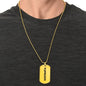 Napoleon - 18k Gold Finished Luxury Dog Tag Necklace