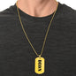 Deon - 18k Gold Finished Luxury Dog Tag Necklace
