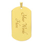 Quincy - Luxury Dog Tag Necklace