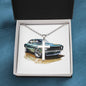 Muscle Car 11 - Stainless Steel Ball Chain Cross Necklace