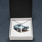 Muscle Car 05 - Stainless Steel Ball Chain Cross Necklace