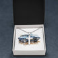 Muscle Car 02 - Stainless Steel Ball Chain Cross Necklace