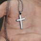 Best Father Since 2006 - Stainless Steel Ball Chain Cross Necklace