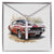Muscle Car 06 - Stainless Steel Ball Chain Cross Necklace