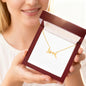 Scripted Love Necklace