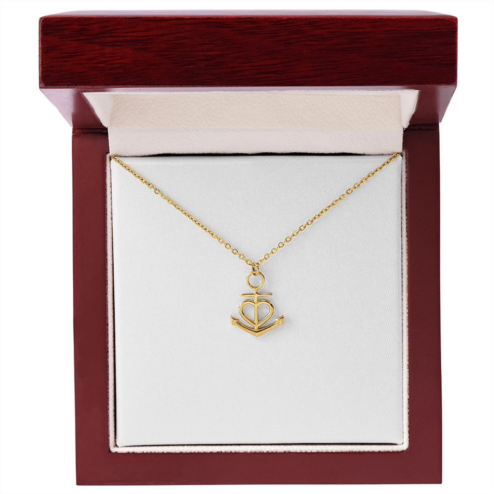 Anchor Pendant Necklace
