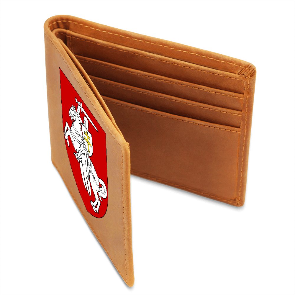 Pahonia (Belarus) - Leather Wallet