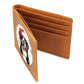 Christmas Dog - Greater Swiss Mountain  - Leather Wallet