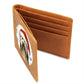 Christmas Dog - Bergamasco - Leather Wallet