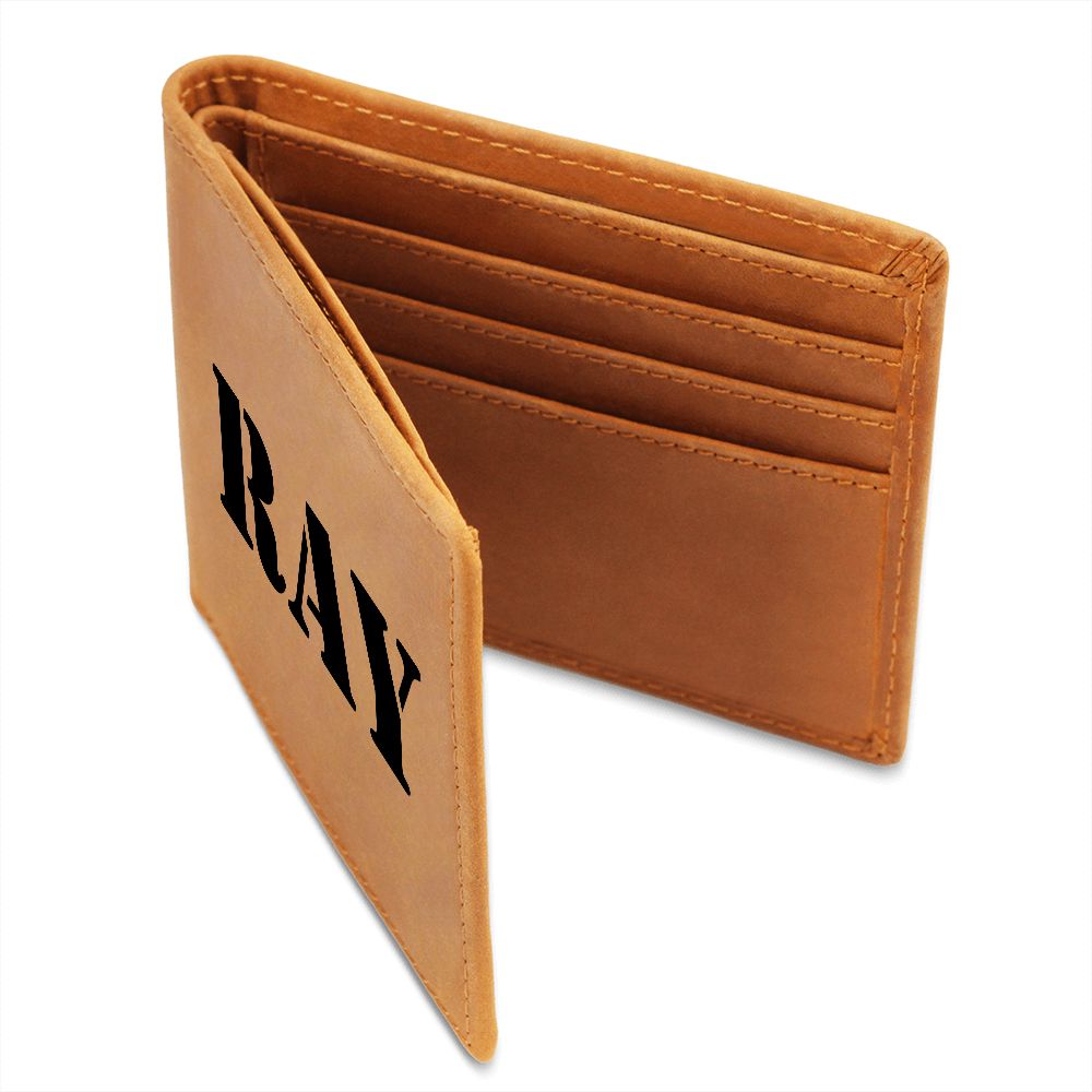 Ray - Leather Wallet