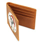 Christmas Dog - Whippet - Leather Wallet