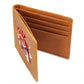 Christmas Cardinal 011 - Leather Wallet