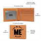 Heart In Maine v01 - Leather Wallet