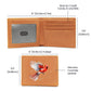 Christmas Cardinal 005 - Leather Wallet