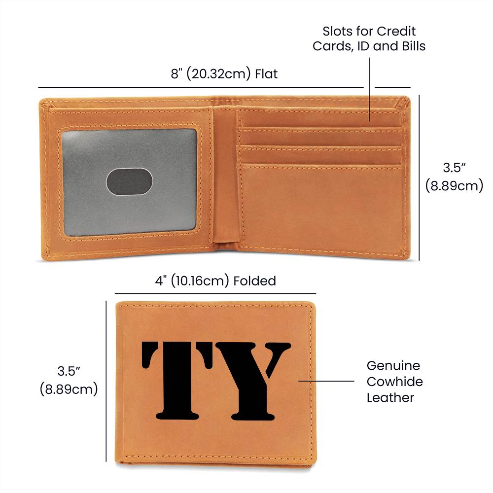 Ty - Leather Wallet