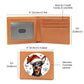 Christmas Dog - German Pinscher - Leather Wallet