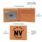 Heart In Nevada v01 - Leather Wallet