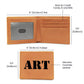 Art - Leather Wallet