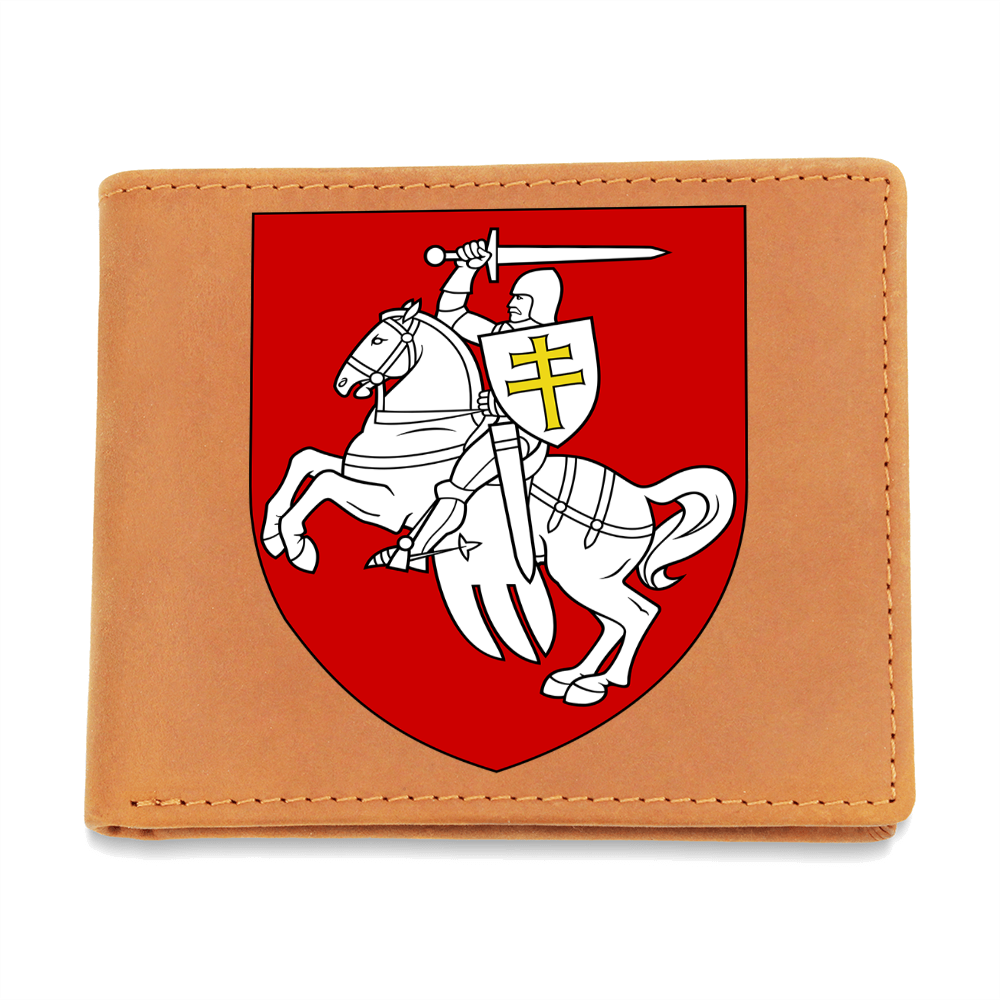 Pahonia (Belarus) - Leather Wallet