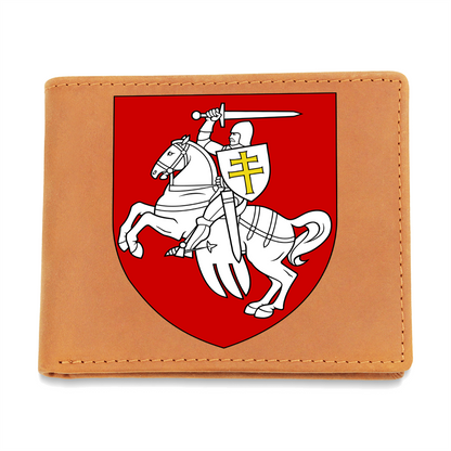 Pahonia (Belarus) - Leather Wallet