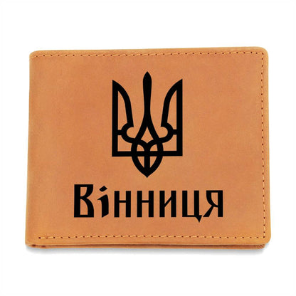 Vinnytsia - Leather Wallet