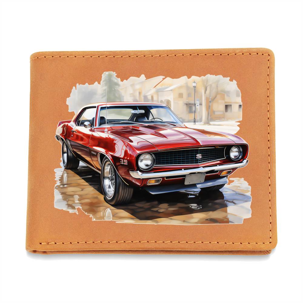Muscle Car 04 - Leather Wallet