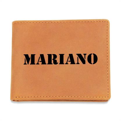 Mariano - Leather Wallet