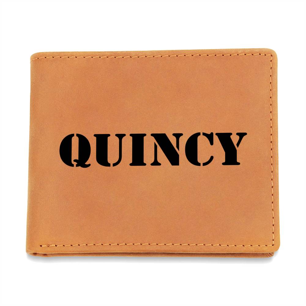 Quincy - Leather Wallet