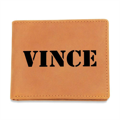 Vince - Leather Wallet
