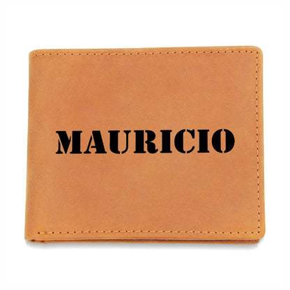 Mauricio - Leather Wallet