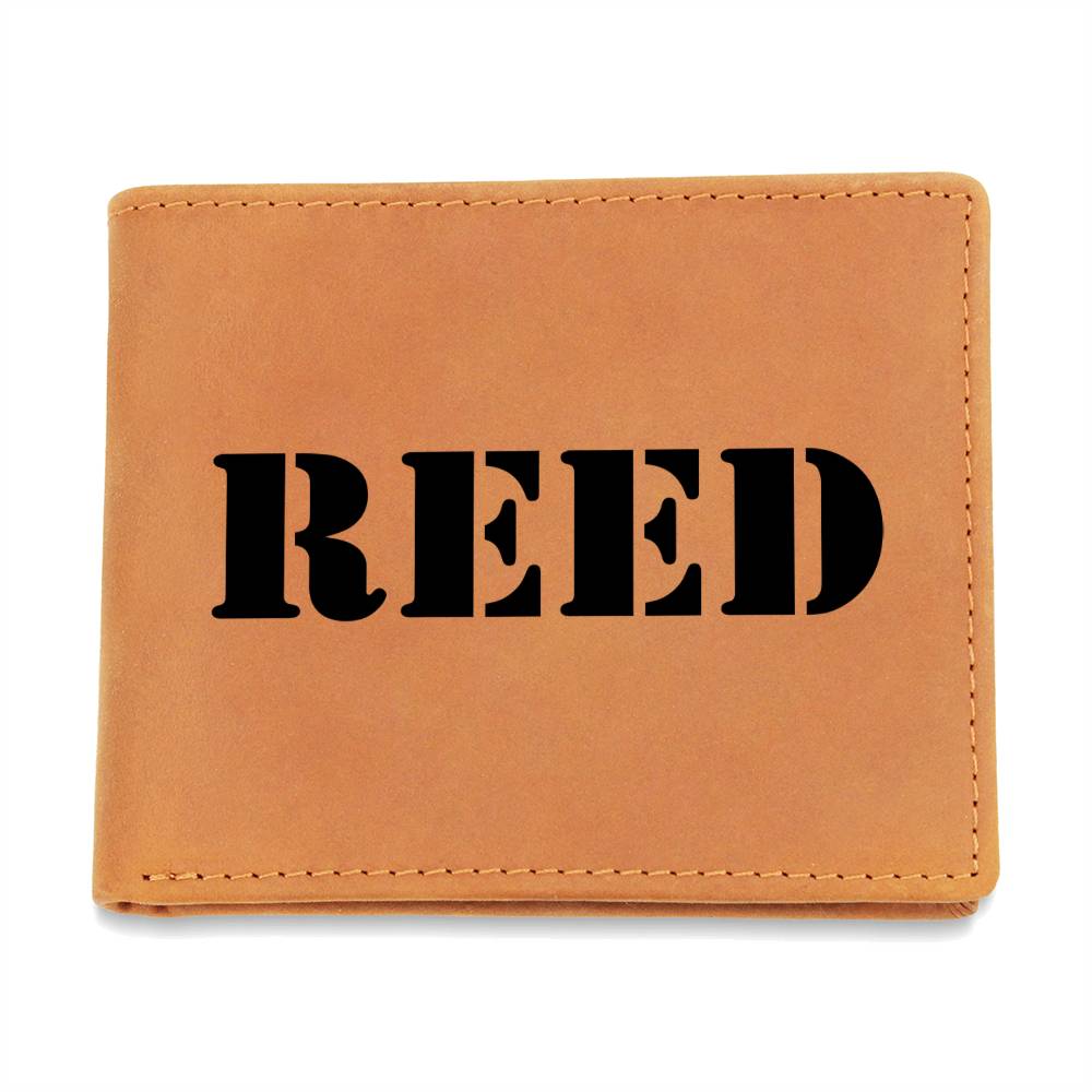 Reed - Leather Wallet