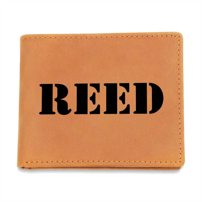 Reed - Leather Wallet