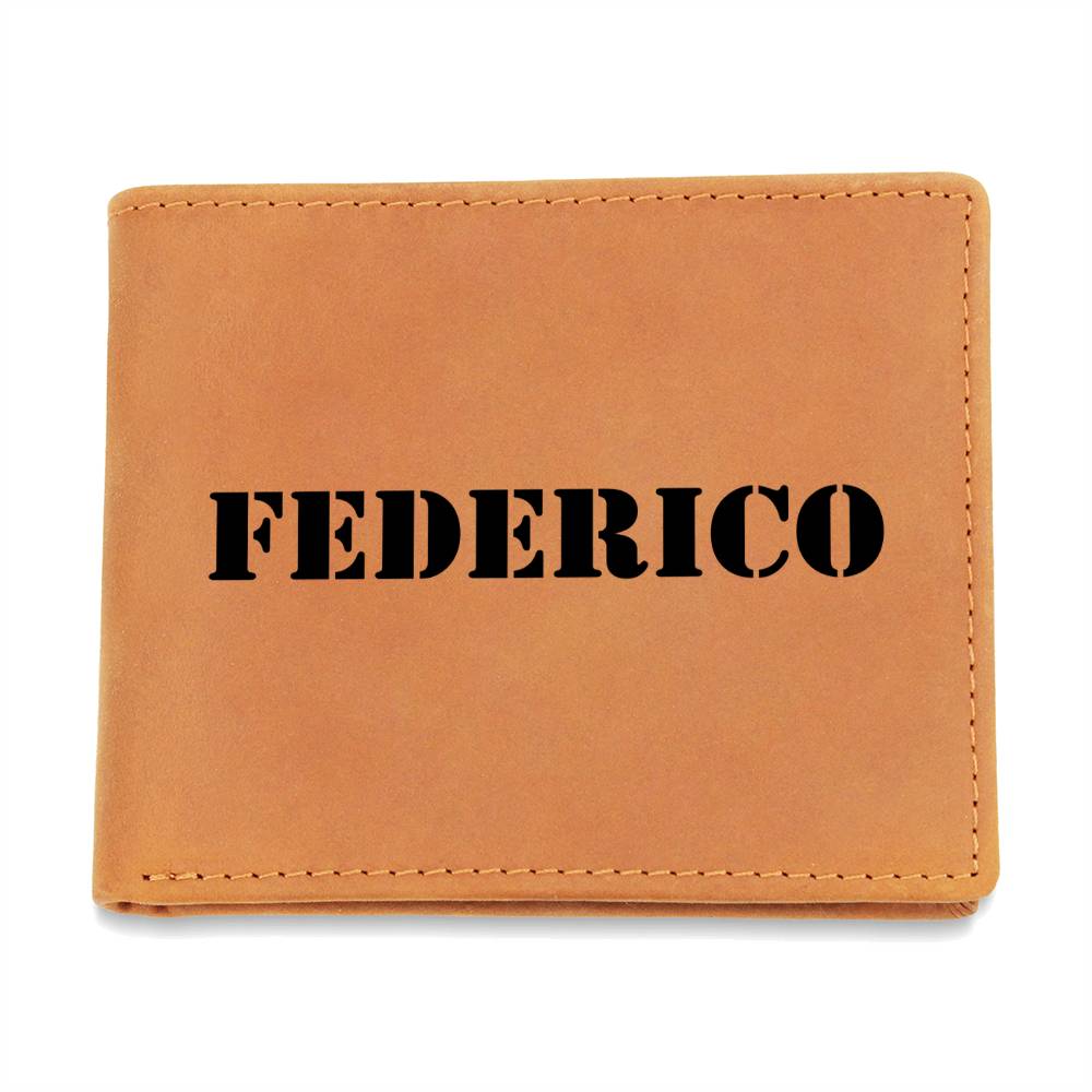 Federico - Leather Wallet