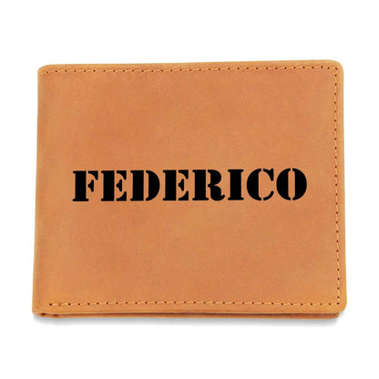 Federico - Leather Wallet