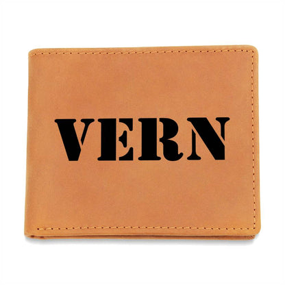Vern - Leather Wallet
