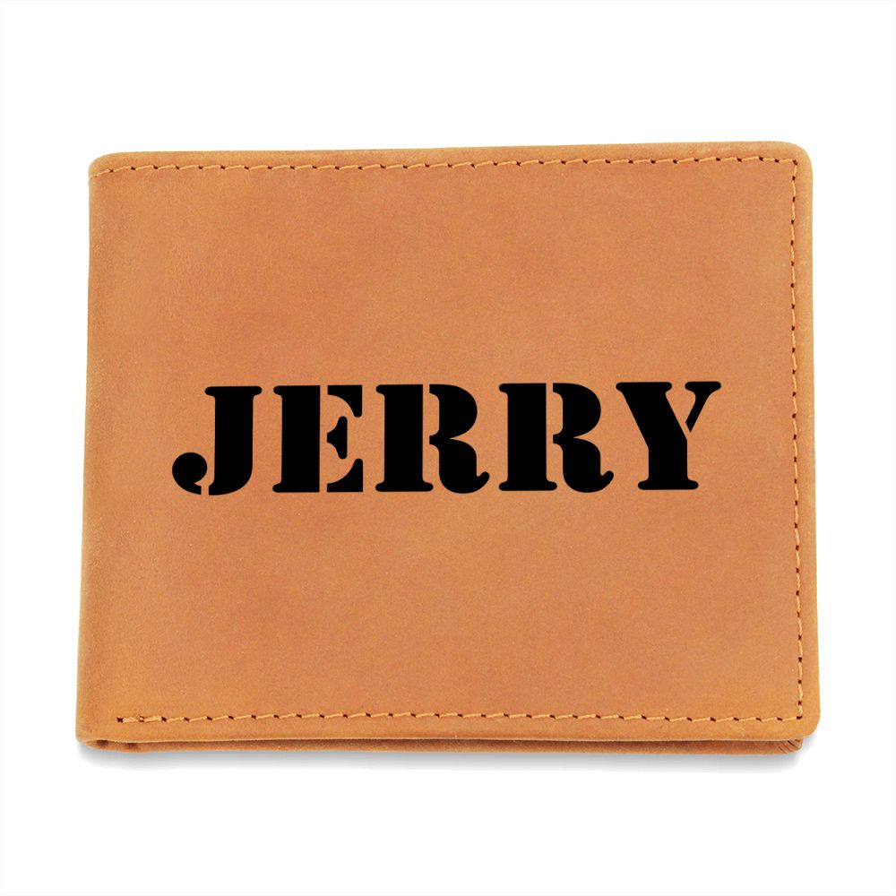 Jerry - Leather Wallet