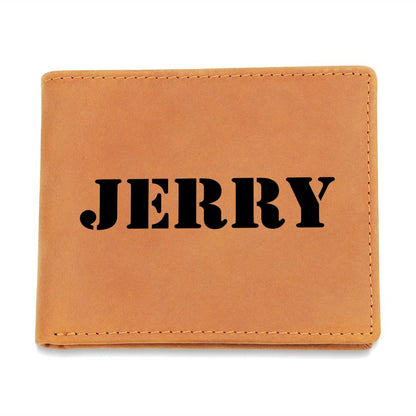 Jerry - Leather Wallet