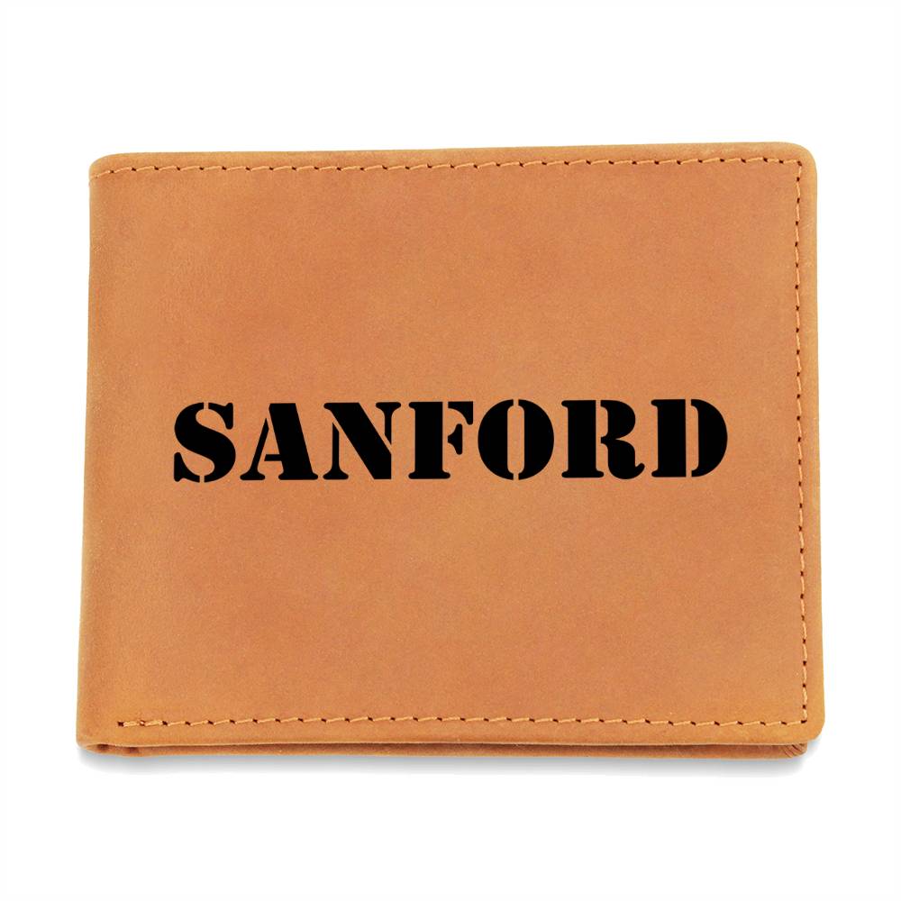 Sanford - Leather Wallet
