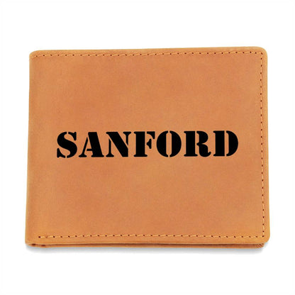 Sanford - Leather Wallet