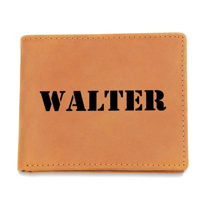 Walter - Leather Wallet