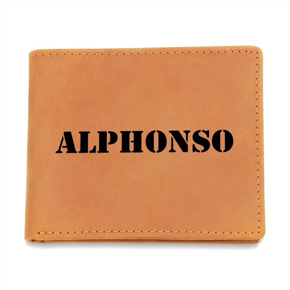 Alphonso - Leather Wallet