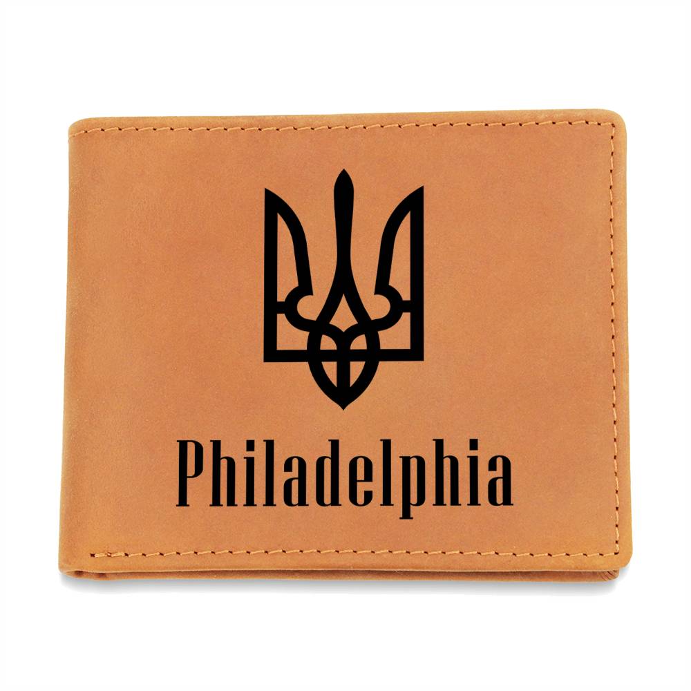 Philadelphia - Leather Wallet