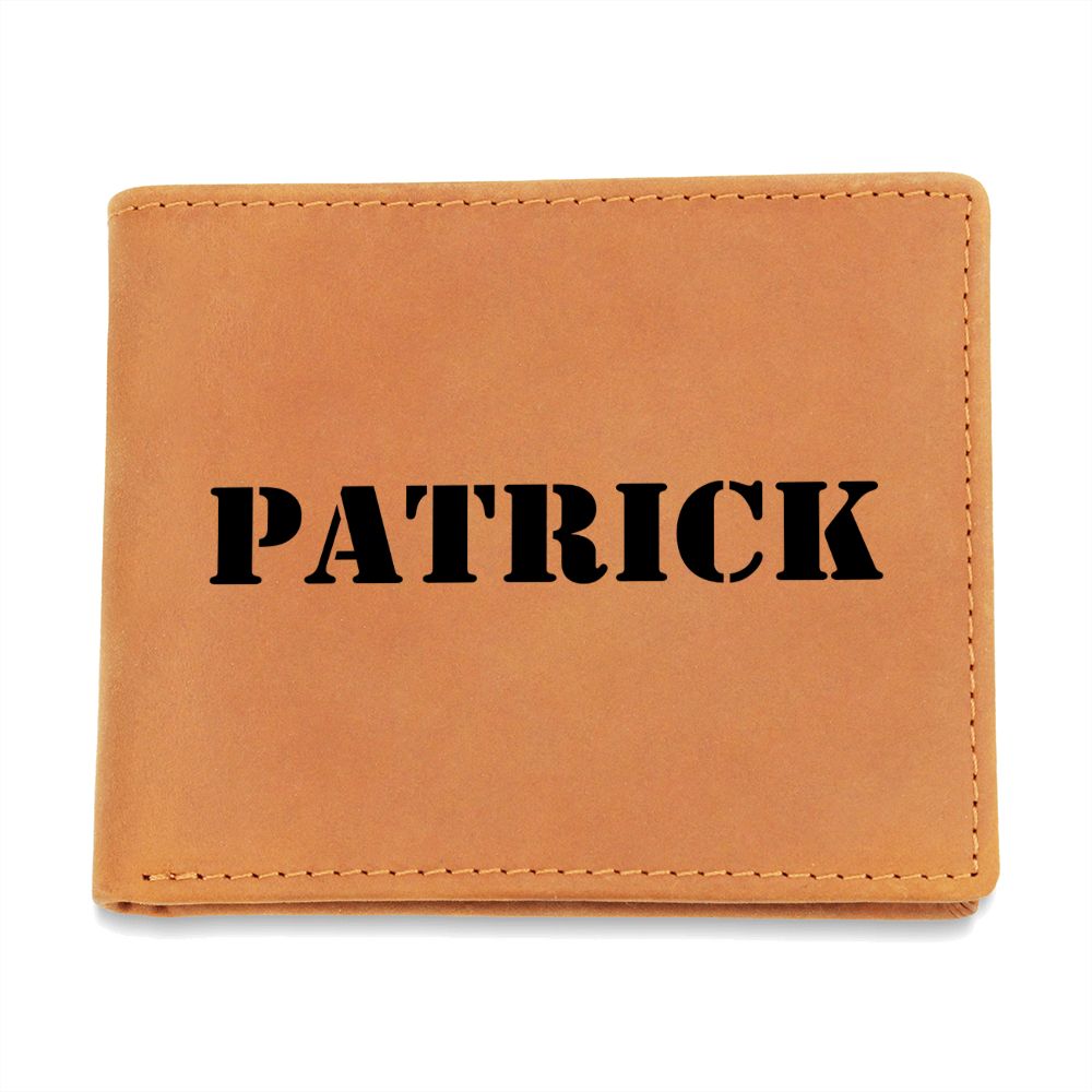 Patrick - Leather Wallet