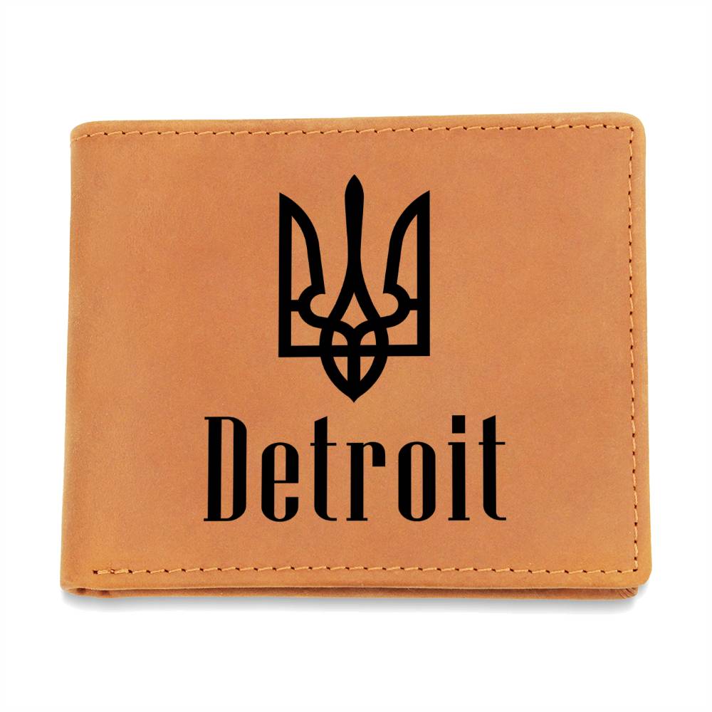 Detroit - Leather Wallet